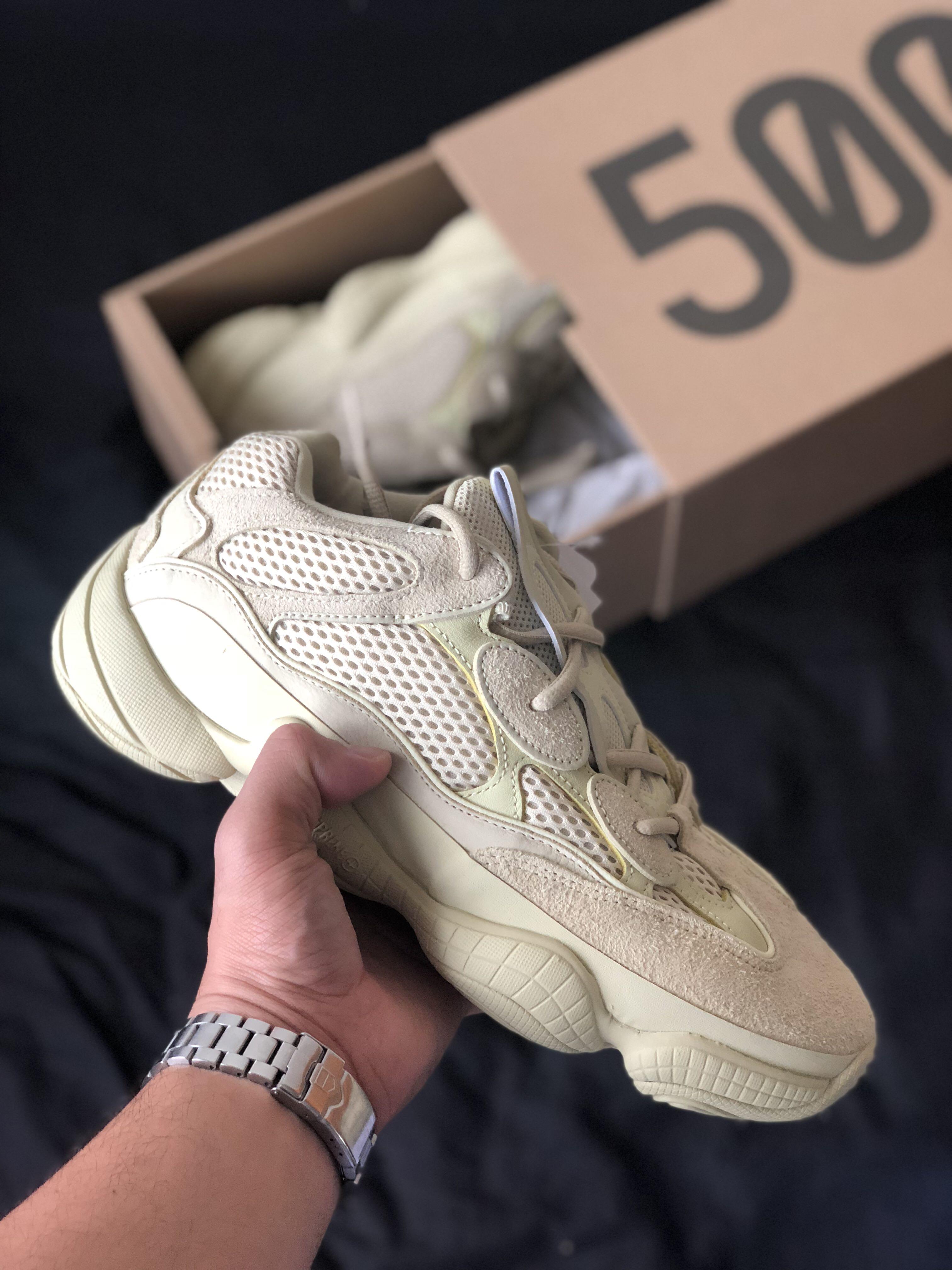 Adidas yeezy 500 on sale supermoon yellow 50