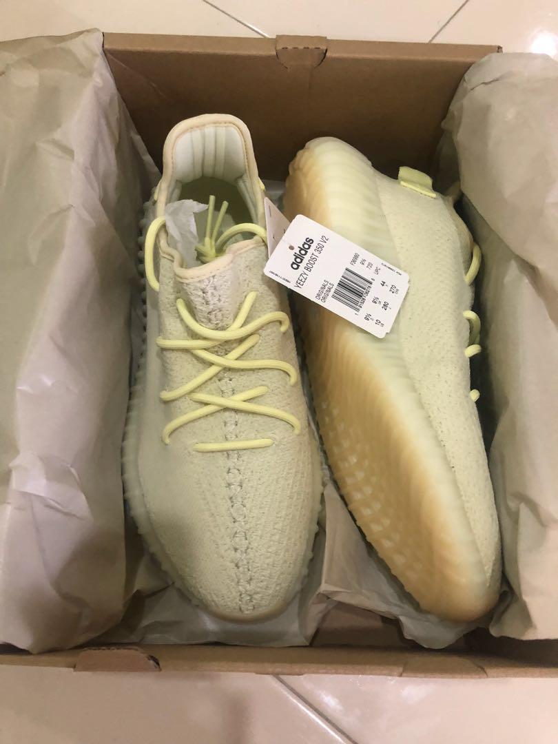 YEEZY boost 350 v2 'butter' maat 44 Marktplaats