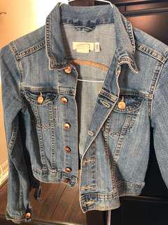 Jean jacket perfect for summer. Size 2