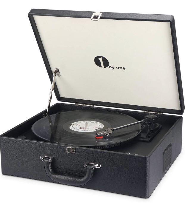 1byone vintage turntable
