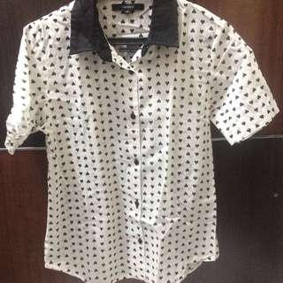 blouse forever 21
