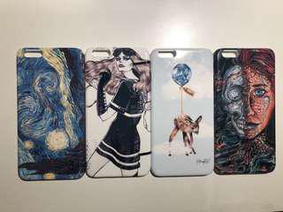 The Dairy iPhone 6 Plus Apple cases - 4 cases for $10