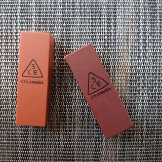 3ce大地色口红 #116