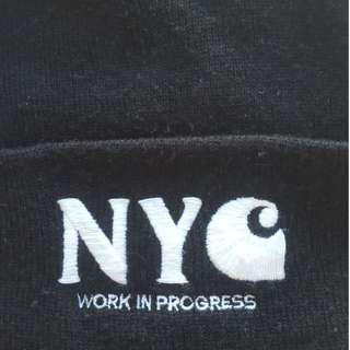 CARHARTT Black Beanie