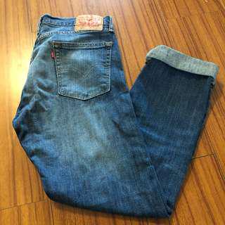 Levi’s 513 男生牛仔褲
