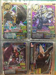 CHEAP Animal Kaiser Cards