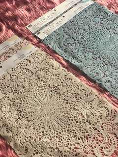 Doily Placemat 💯 % fresh from Japan