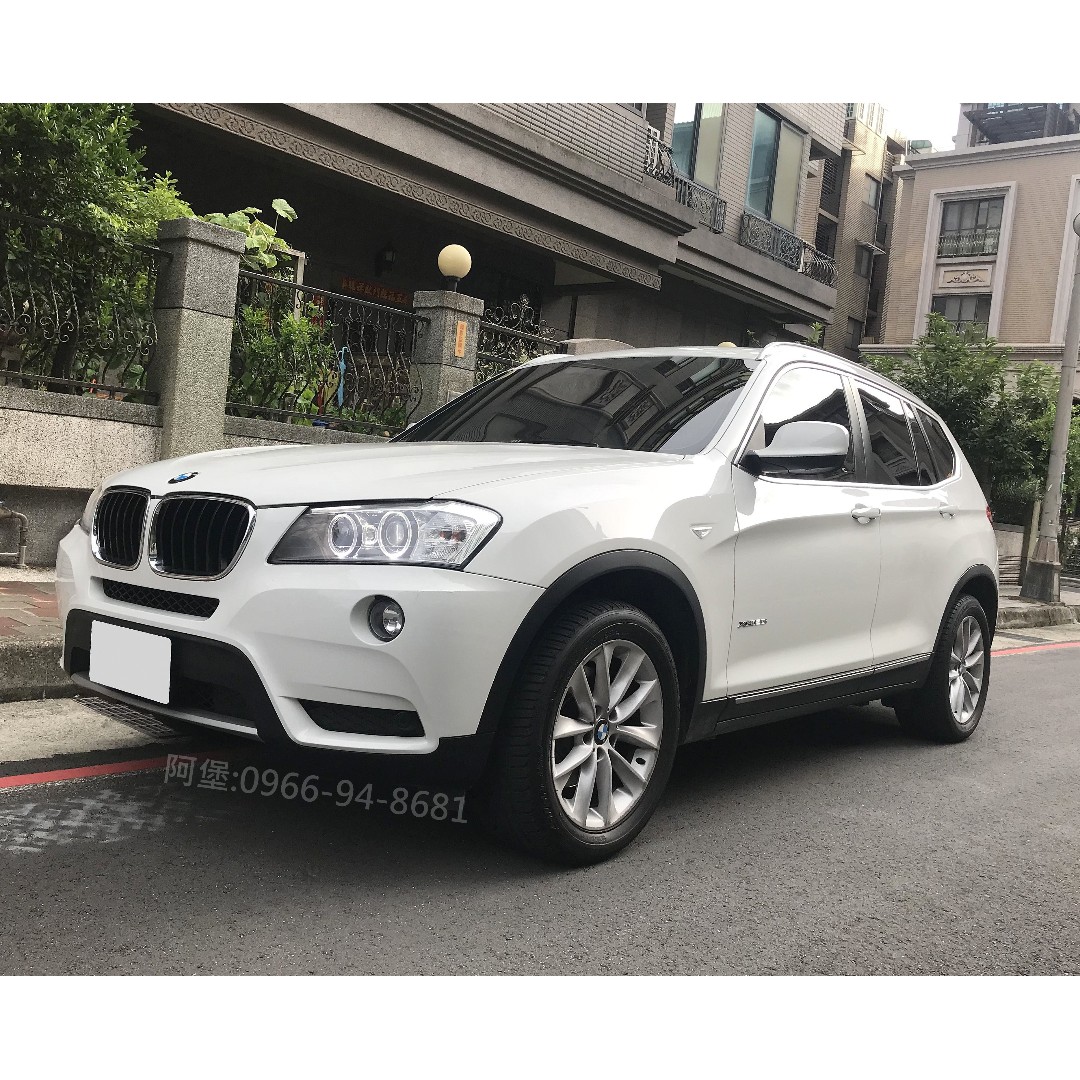 13 Bmw X3 i F25 2 0cc 實車在店實價刊登 汽車 汽車出售在旋轉拍賣