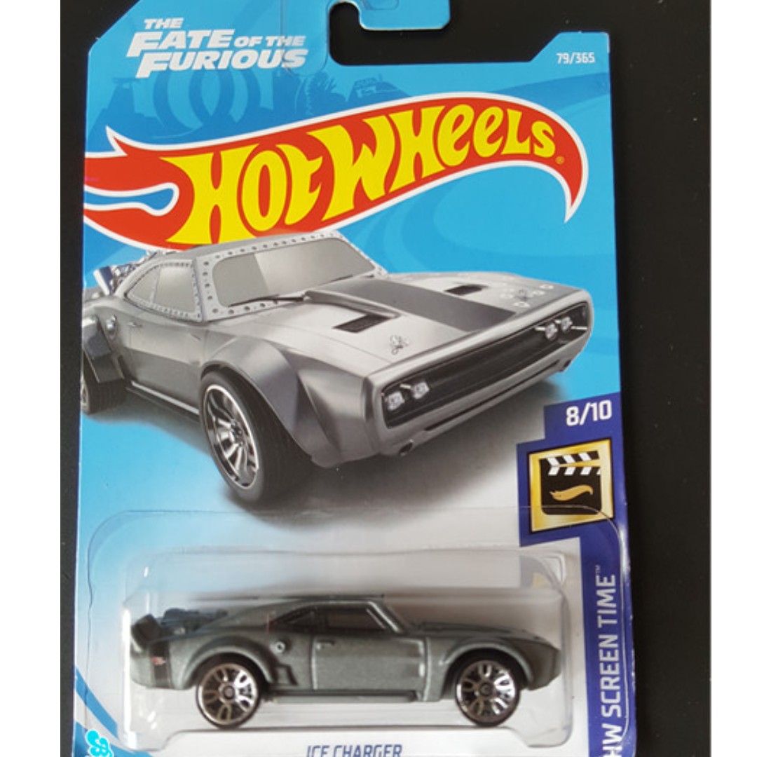 fate of the furious hot wheels