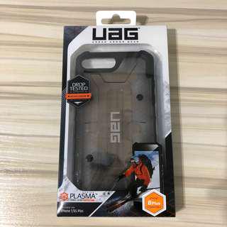 UAG Plasma Smoky Grey iPhone 8 Plus/7 Plus/6S Plus Casing