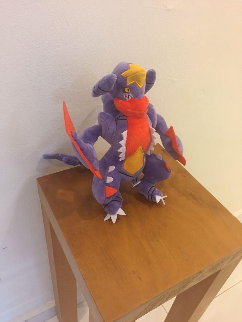 mega garchomp plush