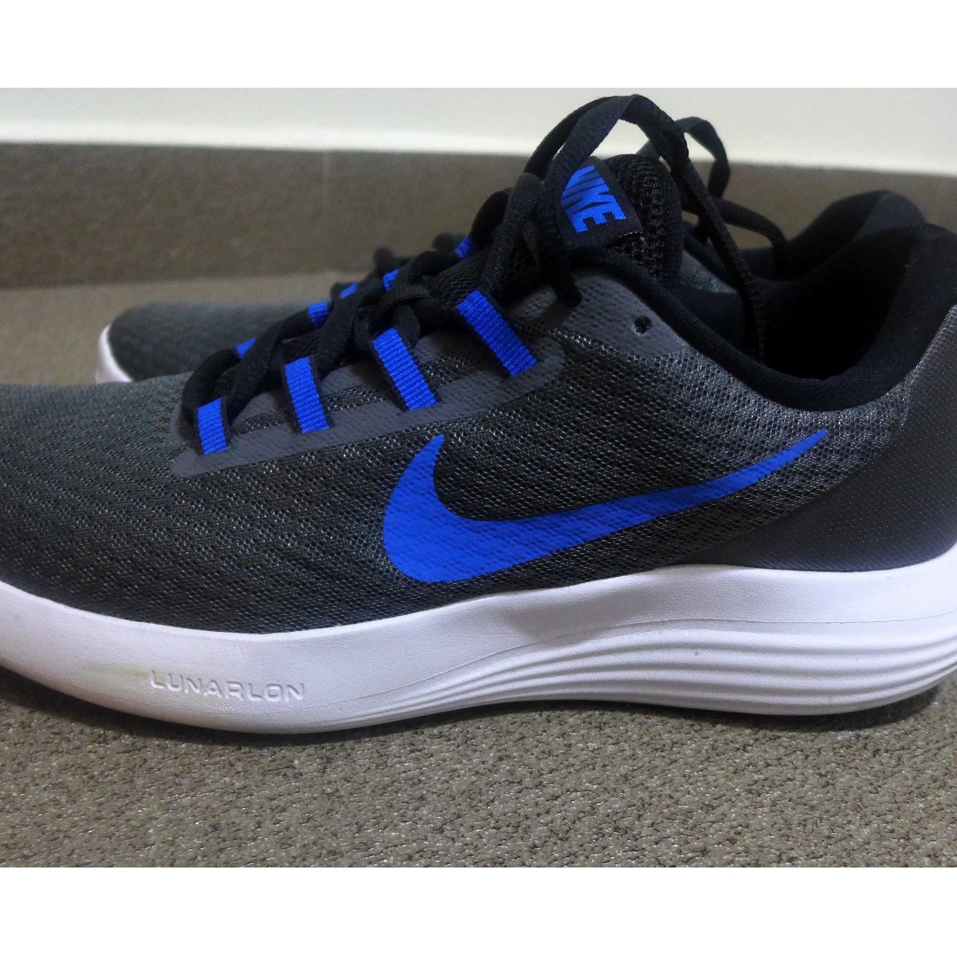 2 weeks old Mens Nike Lunar Converge Running Shoes Men s Fashion Activewear on Carousell