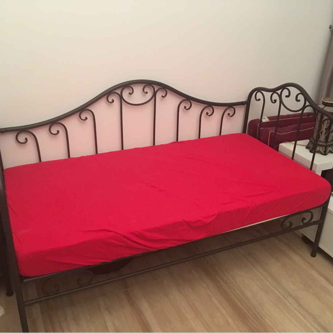 3 seat wrought iron sofa from paris