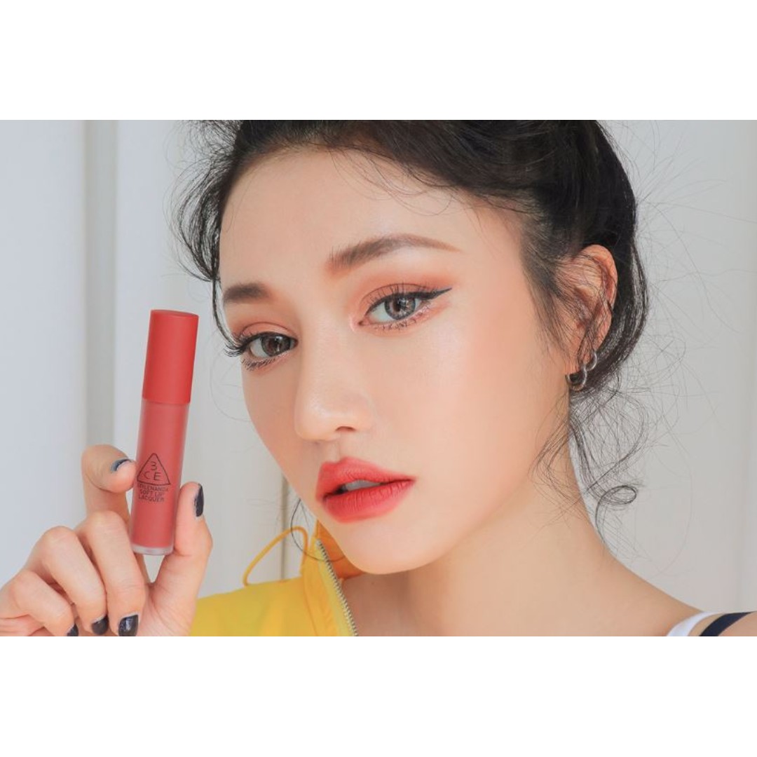 3ce Soft Lip Lacquer Bestselling Shades Explicit Nullset Health Beauty Makeup On Carousell
