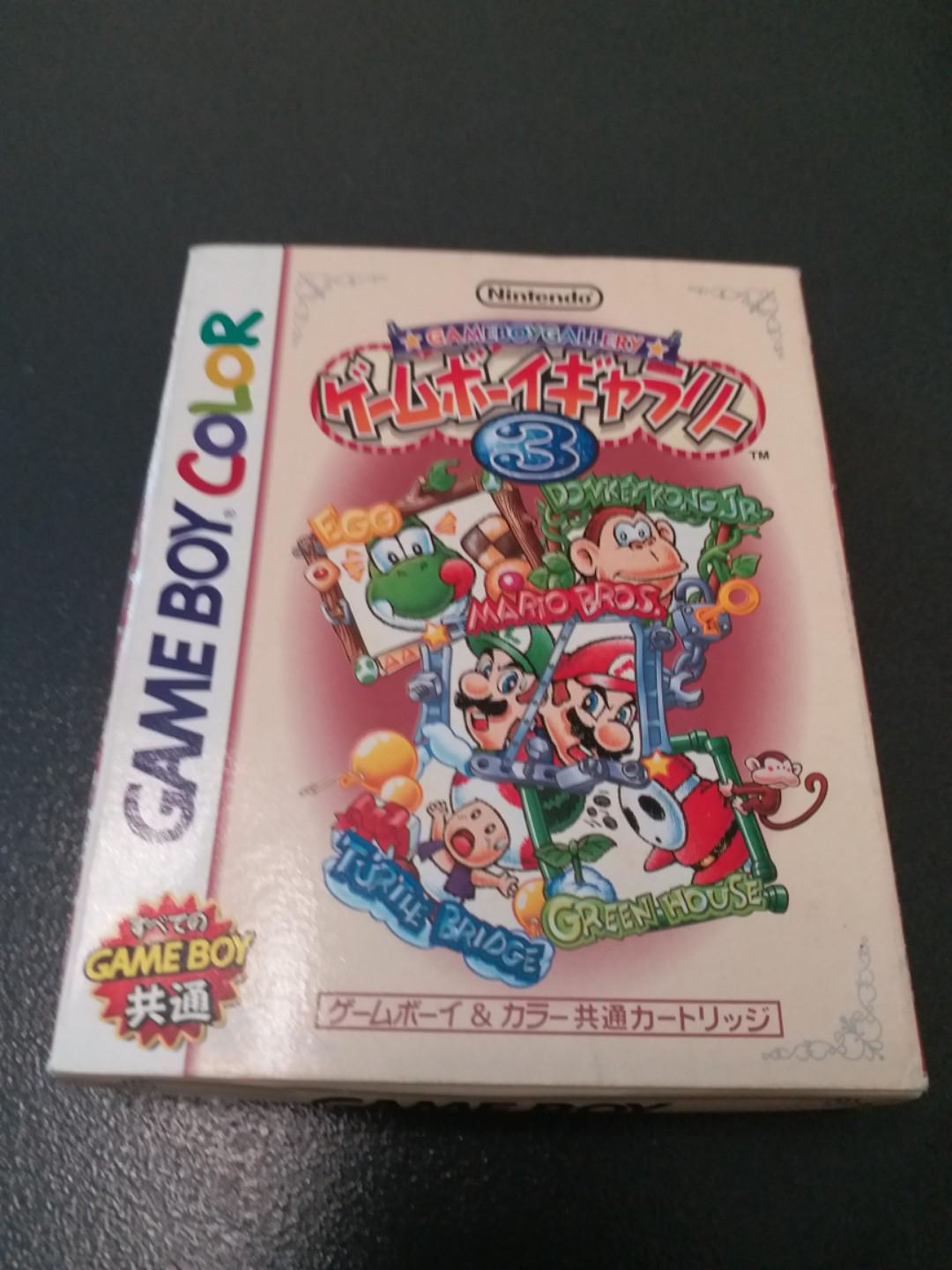 蝕本最後清貨絕版二手初日正版 任天堂nintendo Game Boy Gameboy Gb 紅白機名作超級瑪利奧孖寶兄弟super Mario Game Watch 3 懷舊遊戲機卡帶收藏品 遊戲機