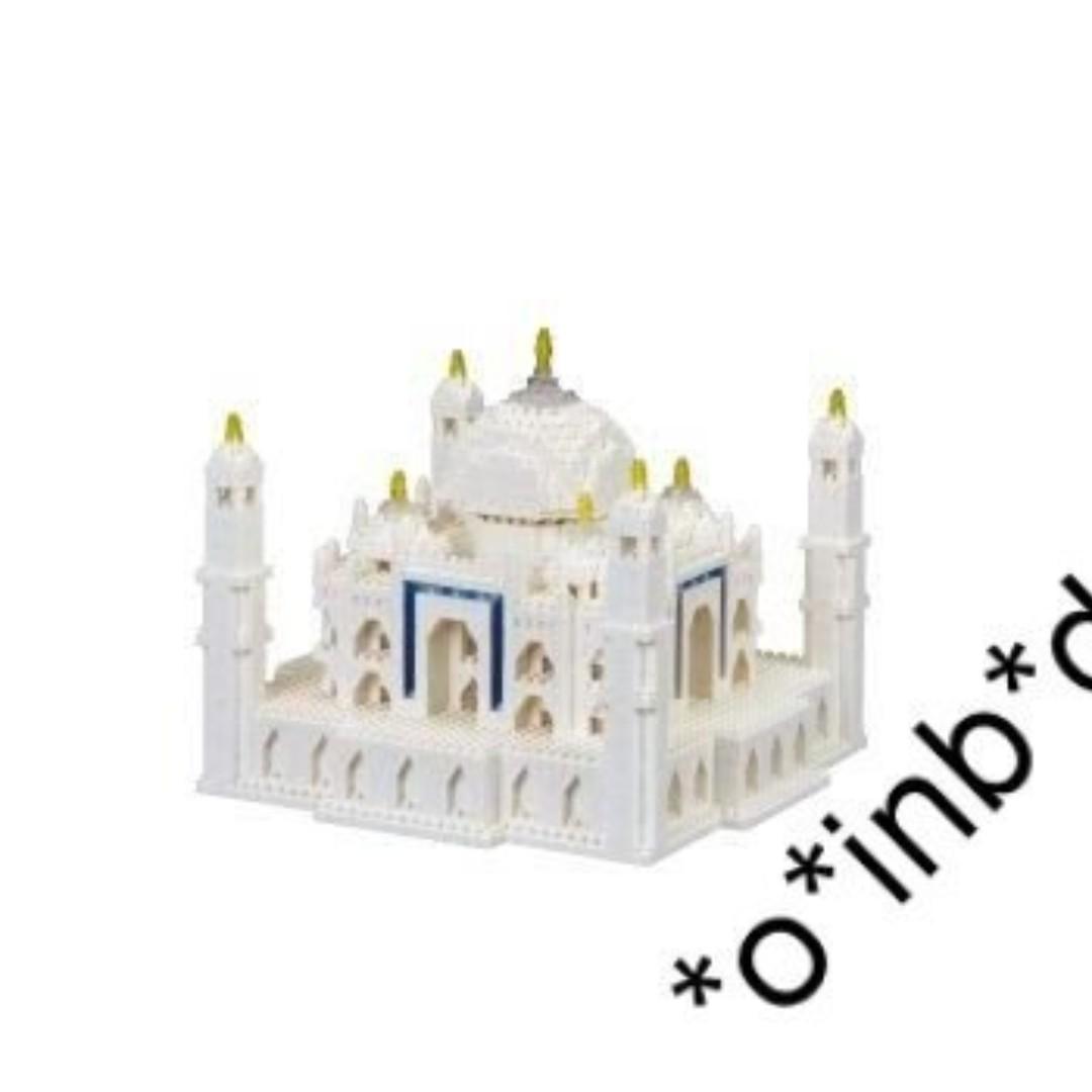 Nanoblock taj 2025 mahal deluxe