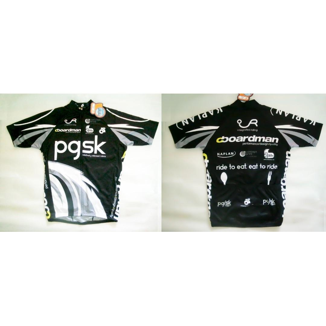 boardman cycling jersey