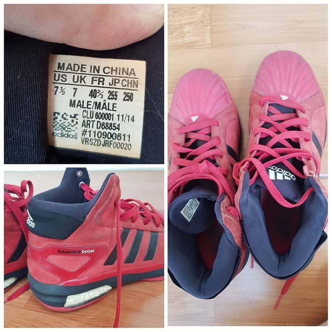 ADIDAS FUTURESTAR BOOST ORIGINAL Fesyen Pria Sepatu di Carousell