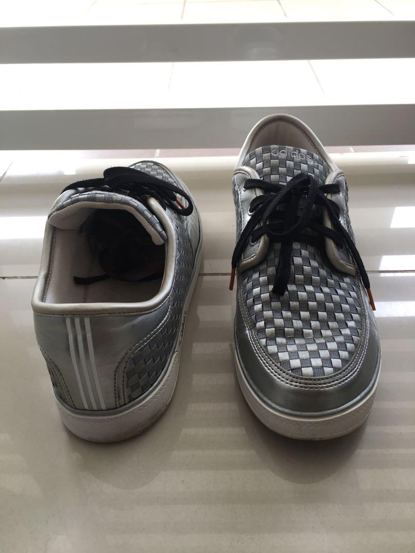 Adidas neo silber hot sale