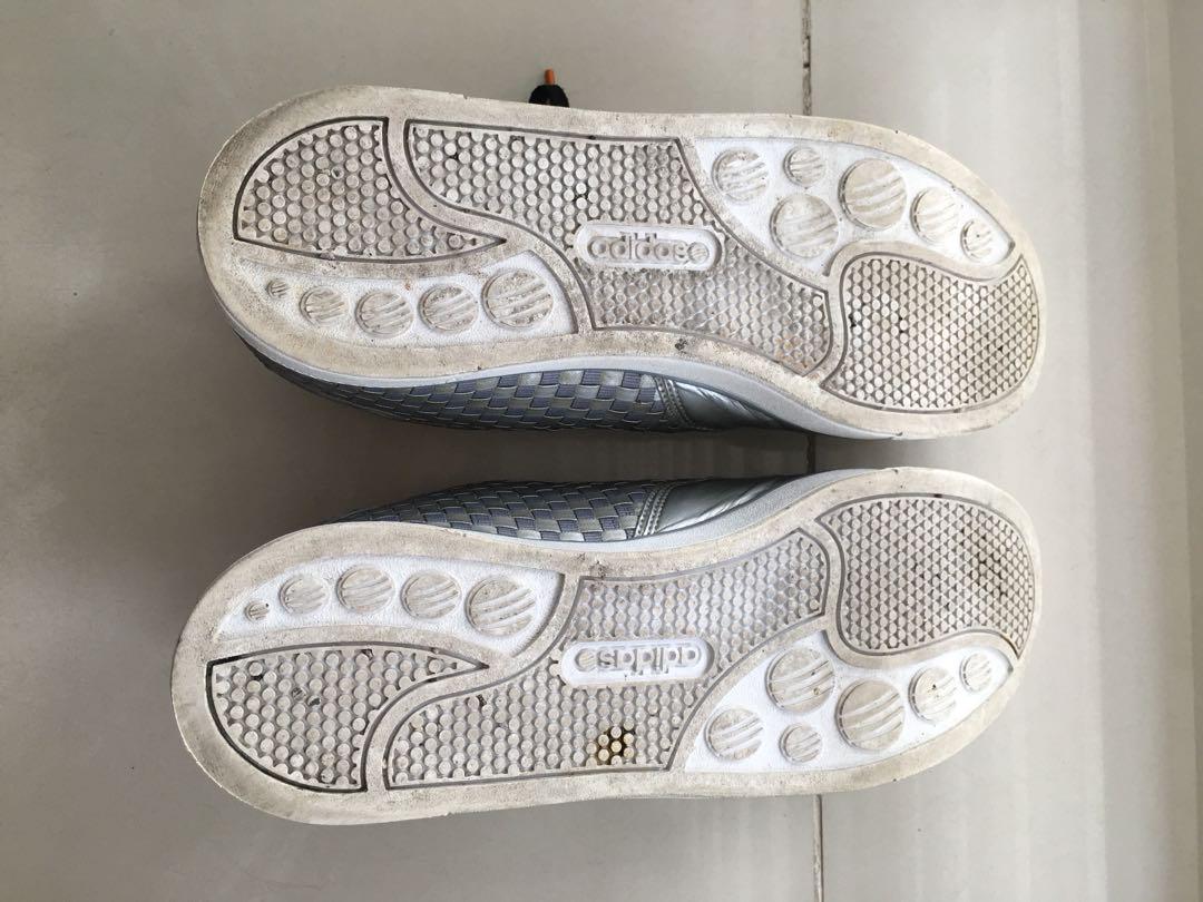 Adidas neo zilver discount