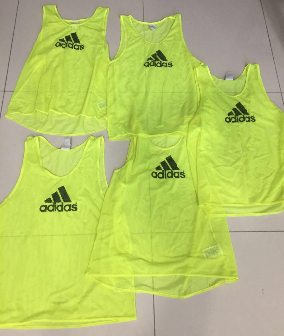 Adidas deals training bibs