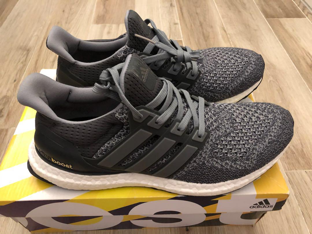 Adidas UltraBoost 1.0 Ltd Mystery Grey AQ5560