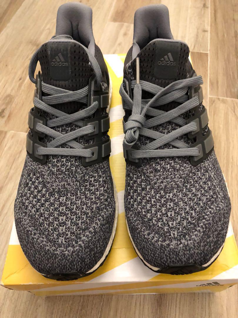 Adidas UltraBoost 1.0 Ltd Mystery Grey AQ5560 Carousell
