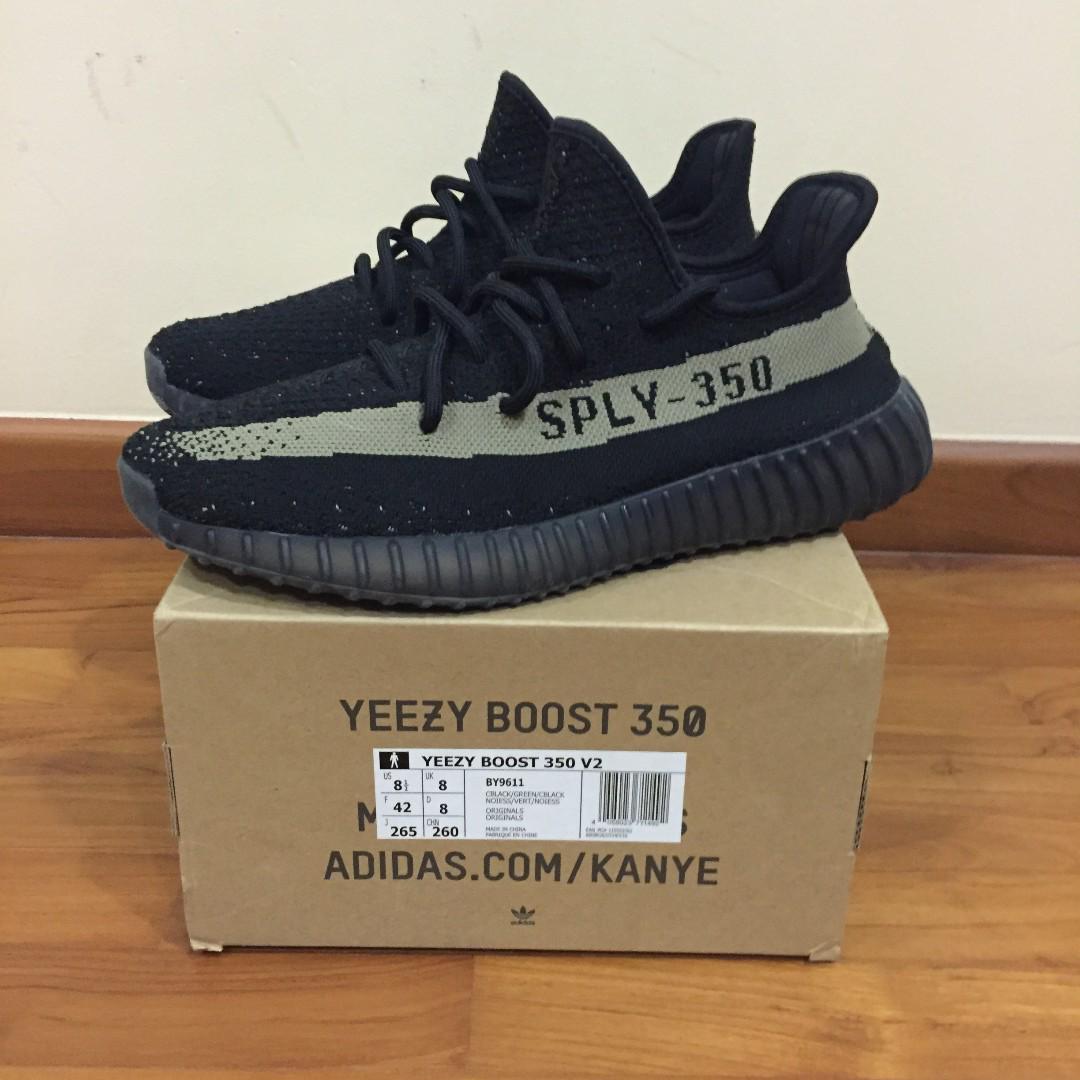 yeezy boost olive