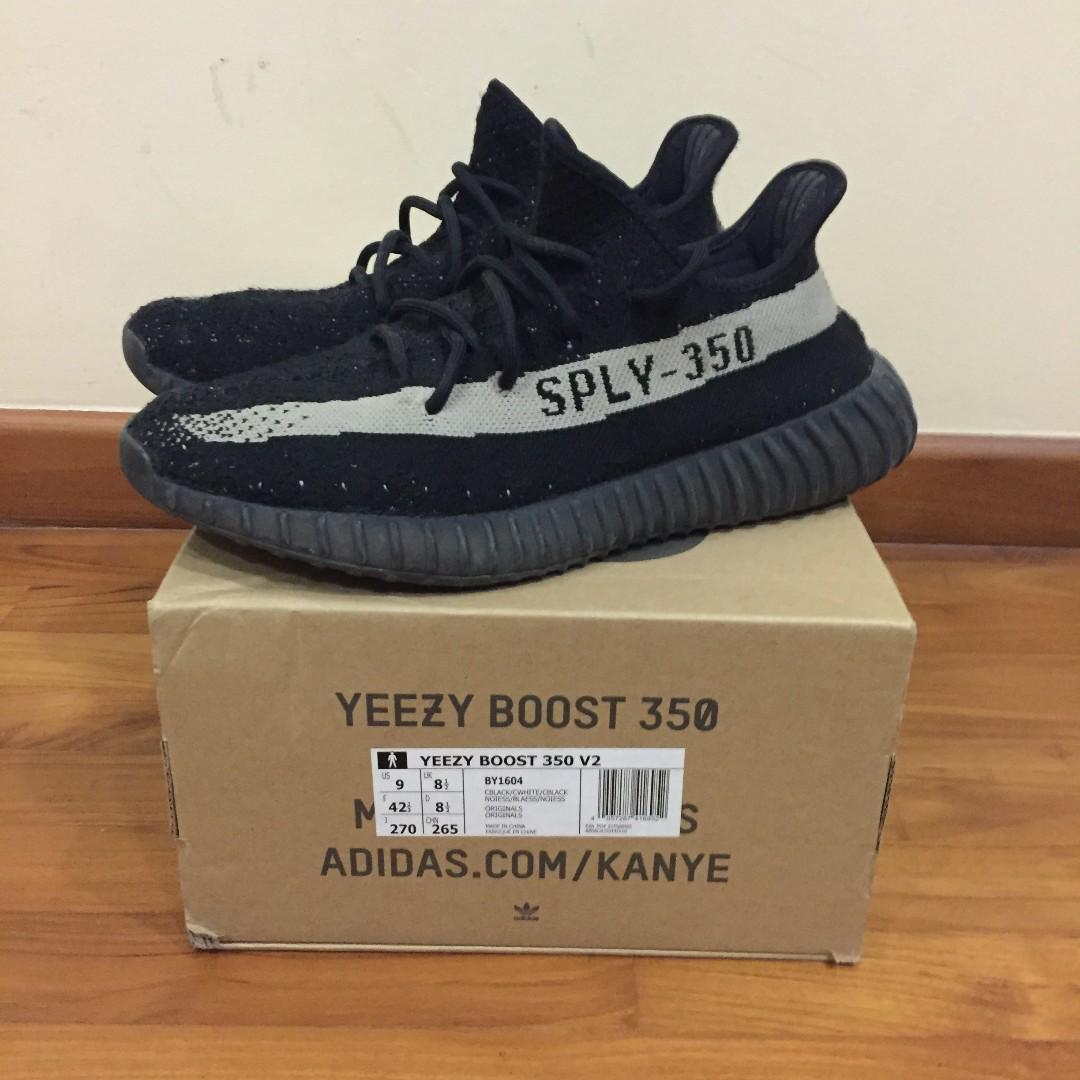 yeezy 350 oreo