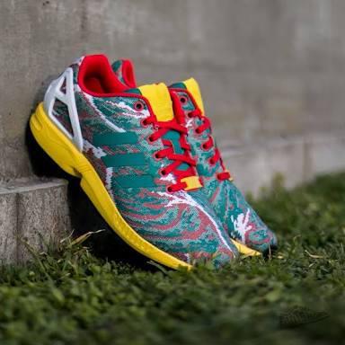 adidas zx flux trainers