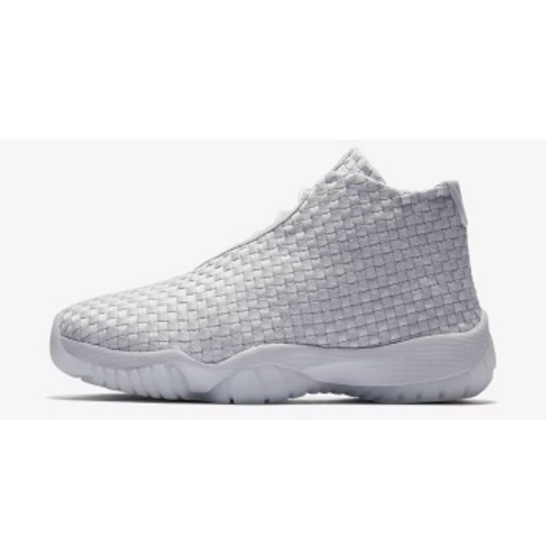 air jordan future pure platinum