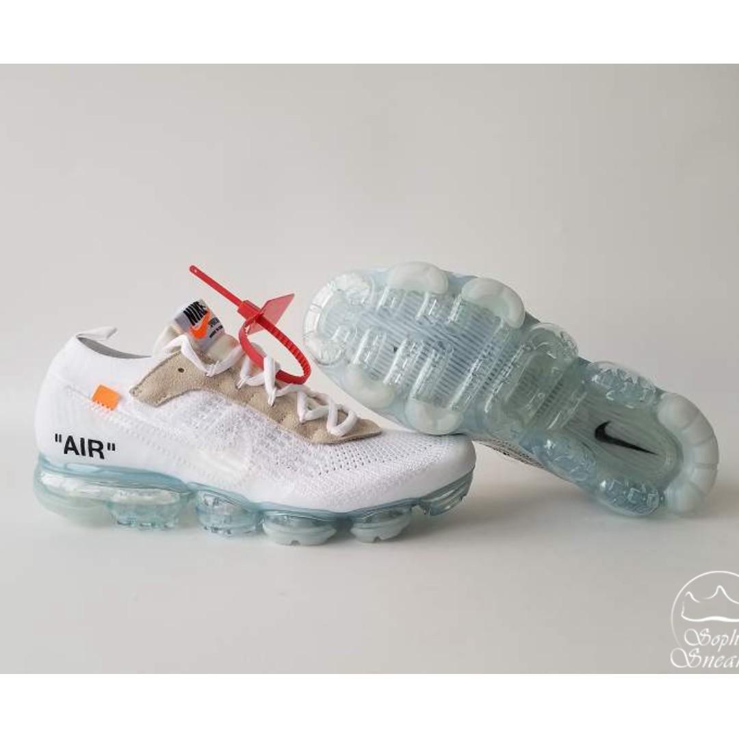 OFF WHITE × Nike Air Vapormax