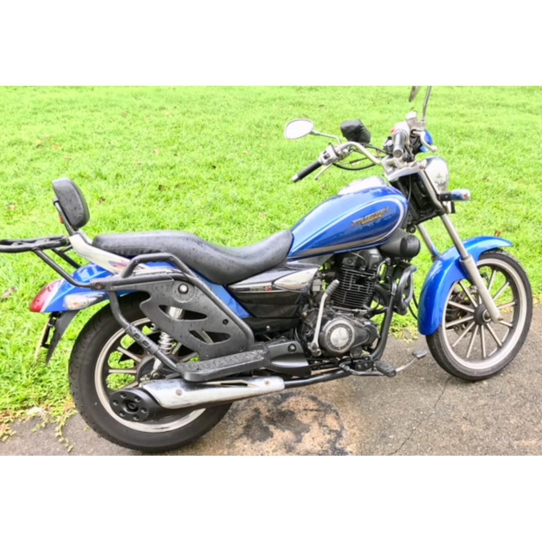 American style design chopper Bike ZongShen Pursuit Class 2B