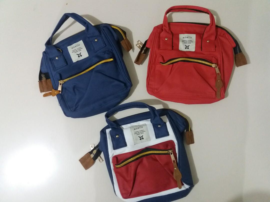 anello 3 way mini backpack