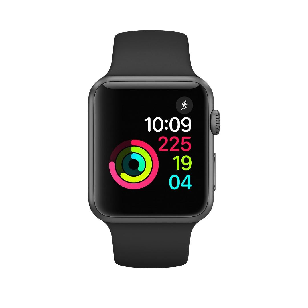 Apple Watch Series 1 42mm Space Grey Electronics Others On Carousell
