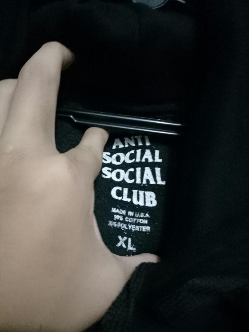 ASSC Hoodie rainy dayz Men s Fashion Tops Sets Hoodies on Carousell