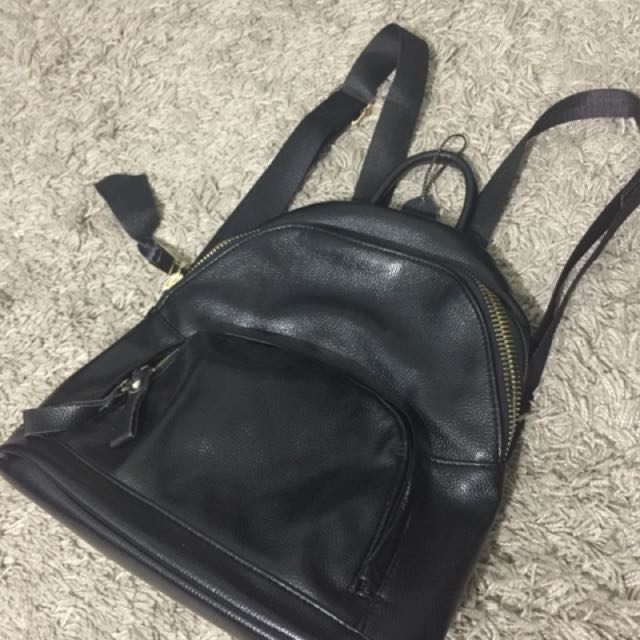 authentic Diophy back pack full leather Women s Fashion Bags
