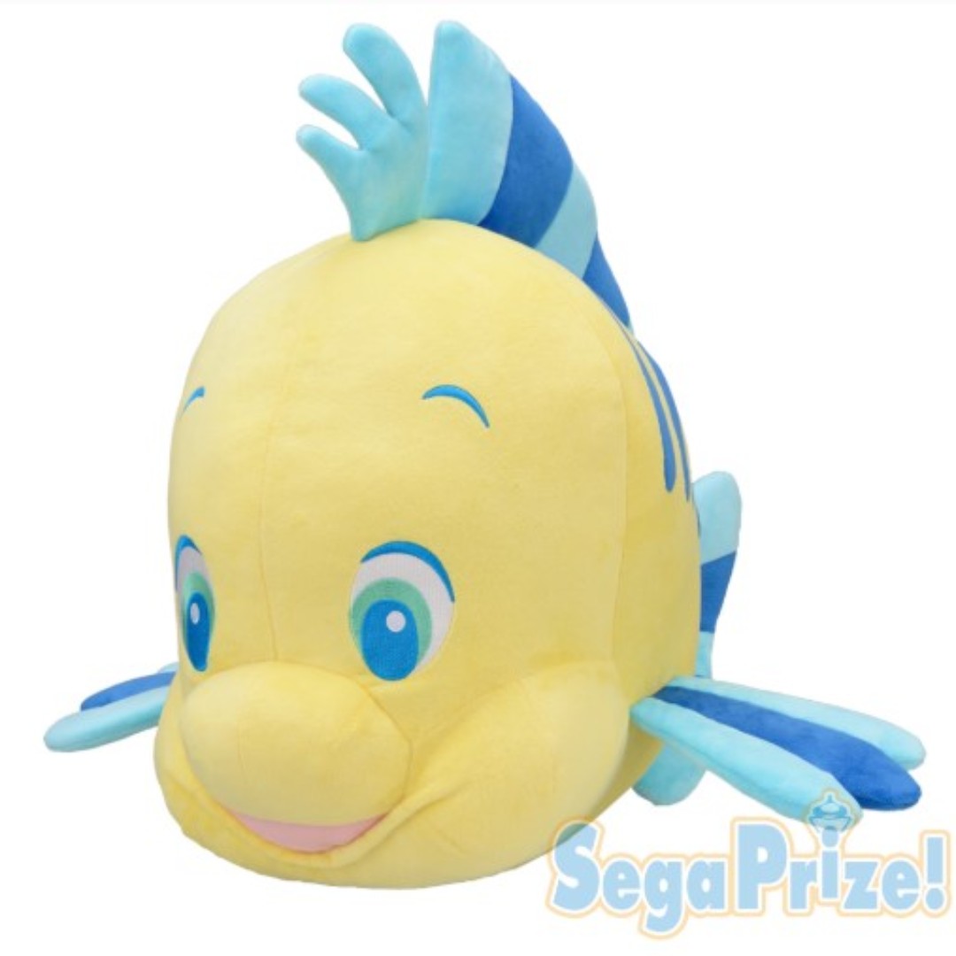 flounder soft toy
