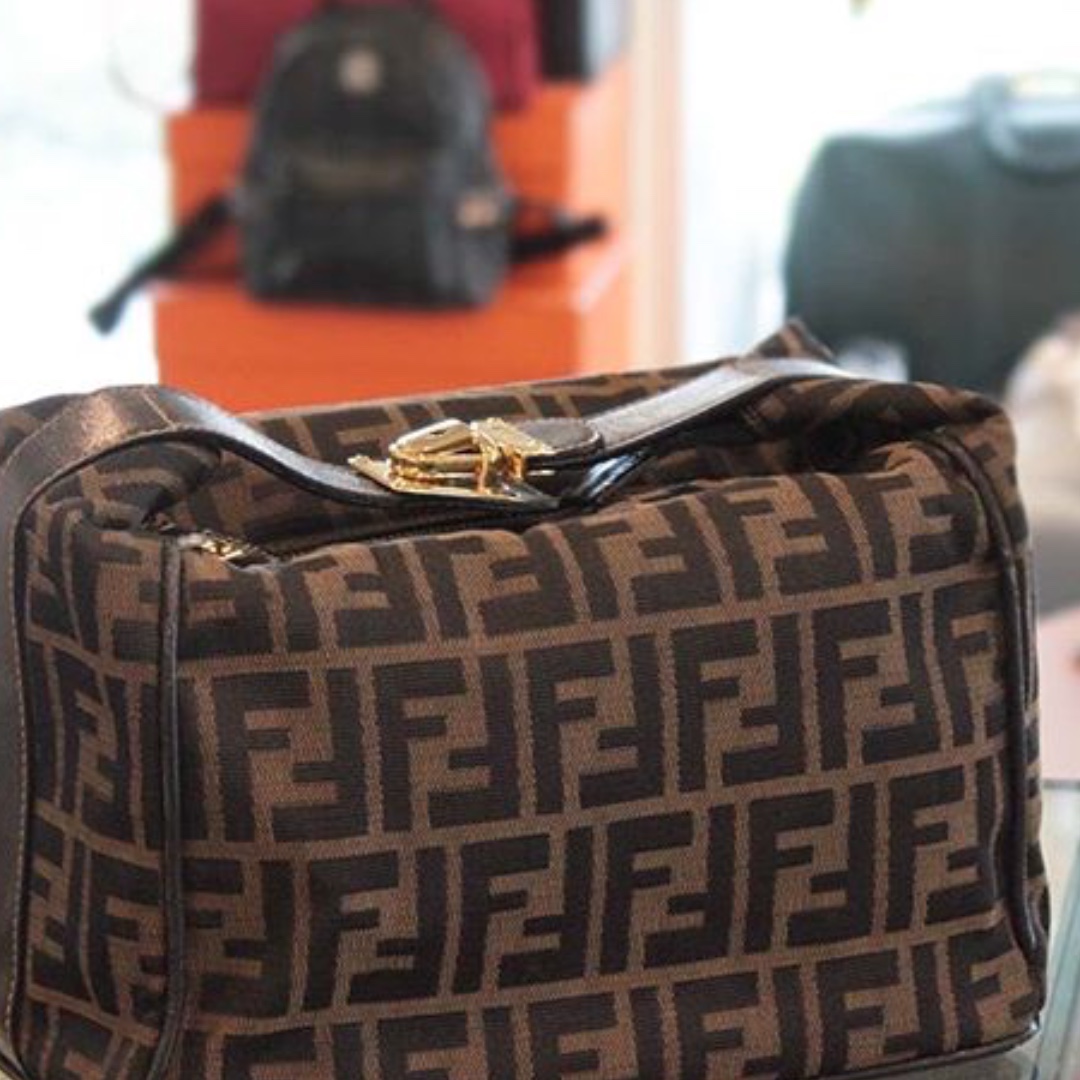 fendi zucca bag