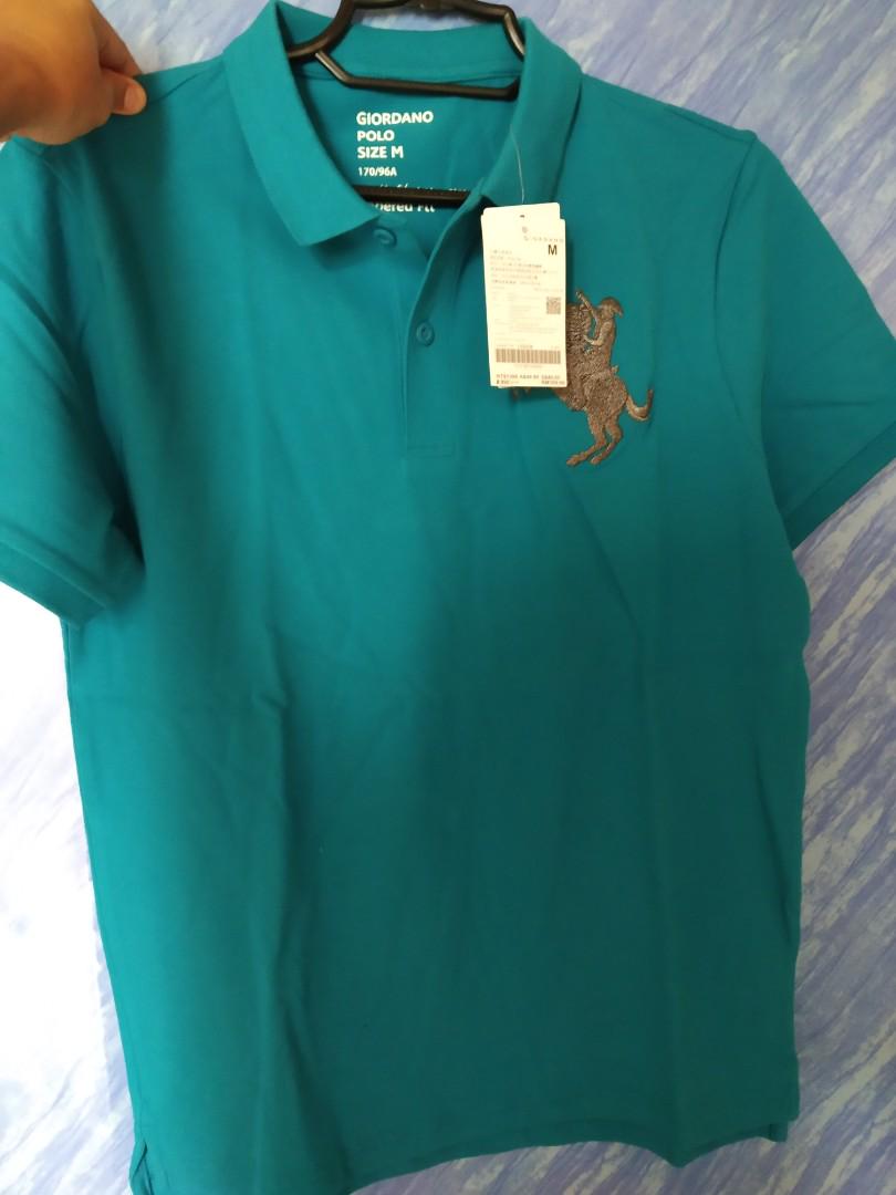 Authentic Giordano Polo Shirt Men s Fashion Tops Sets Tshirts