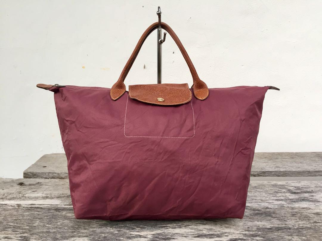 Bolso nylon on sale longchamp