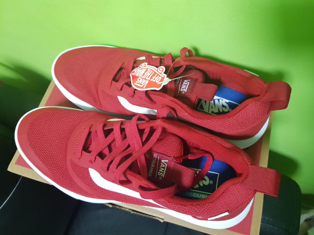 Vans rapidweld red cheap