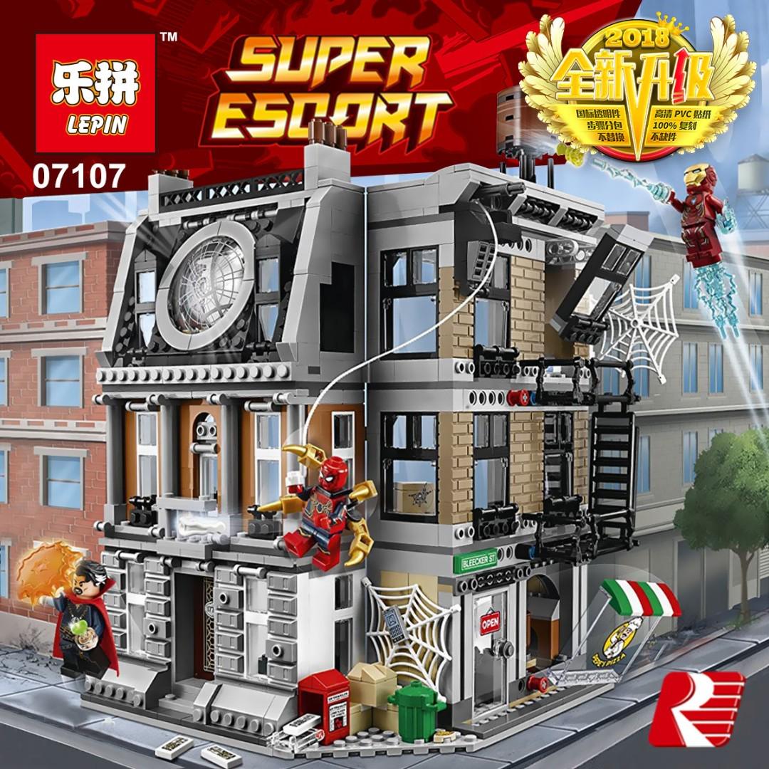 avengers infinity war lego sanctum sanctorum
