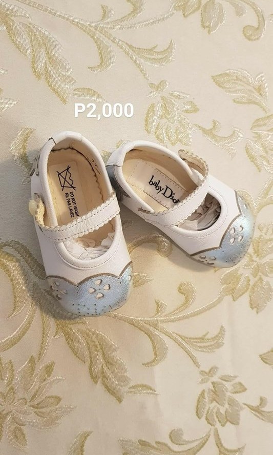 baby dior shoes