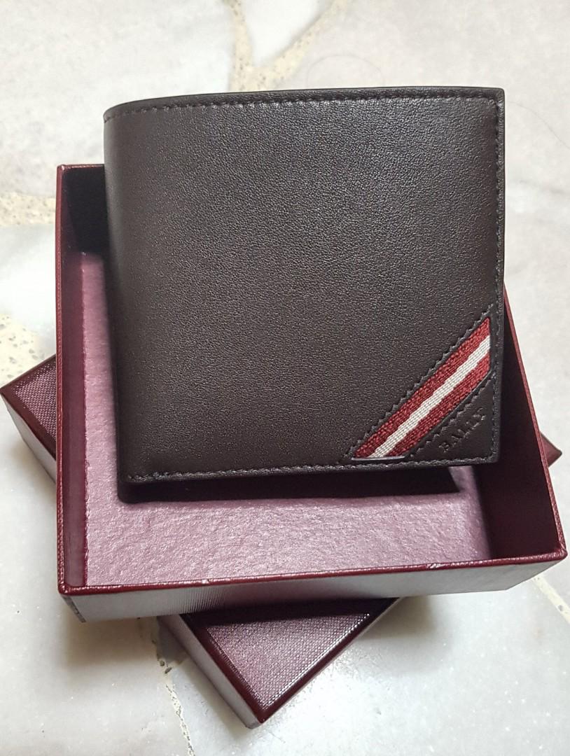 Bally coin pouch store