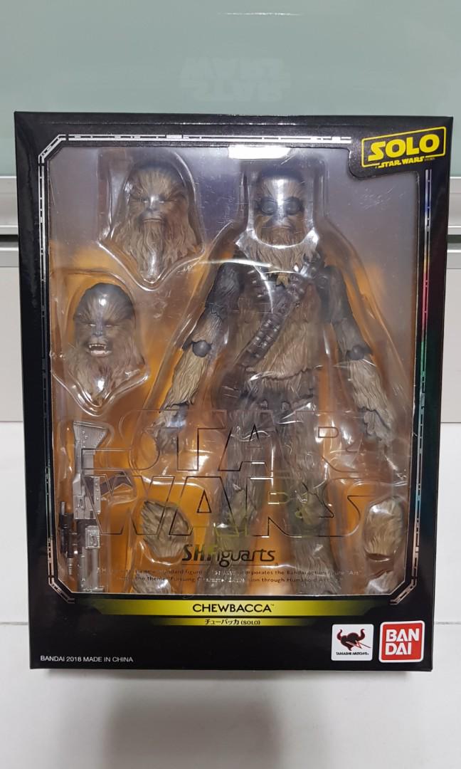 SOLO Chewbacca Bandai S.H Figuarts Star Wars