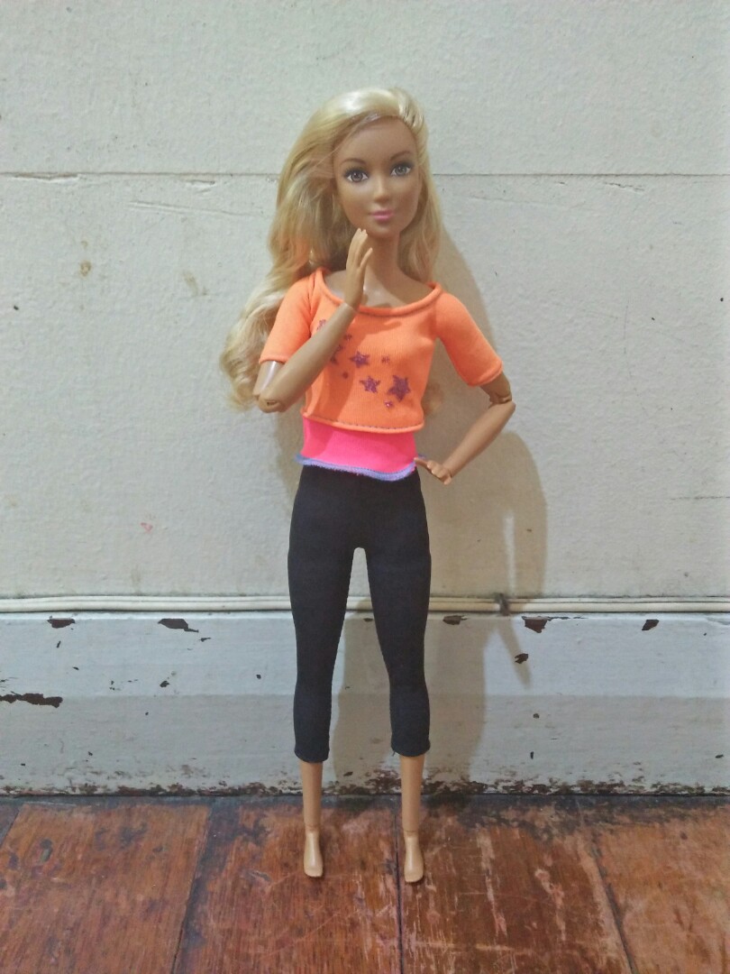 barbie orange