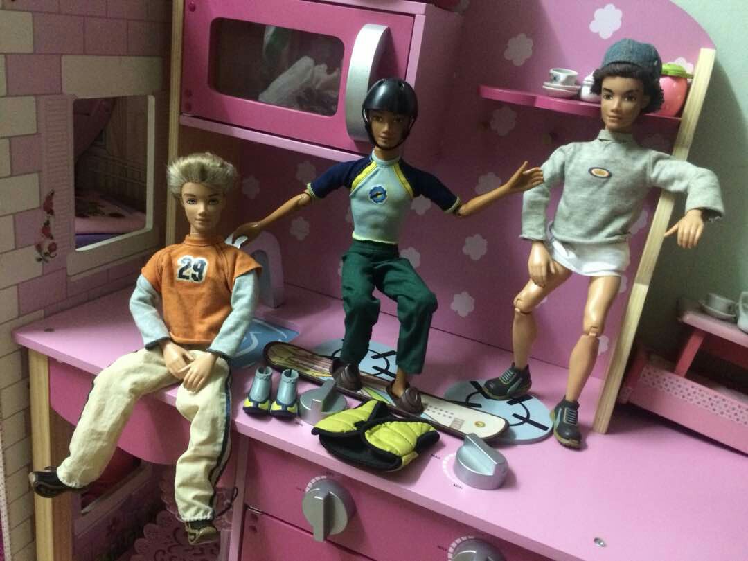 Barbie My Scene Tyson Hudson River
