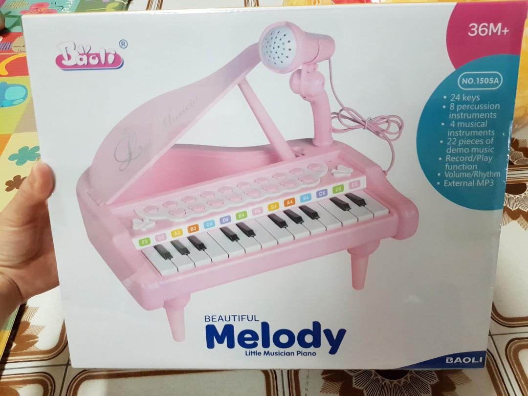 little musician piano toy