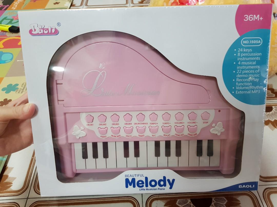 Baoli beautiful melody little musician piano store
